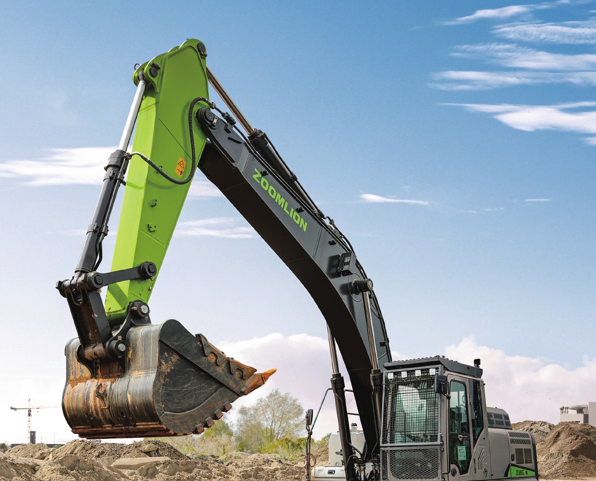 Zoomlion ZE385G Pro crawler excavator